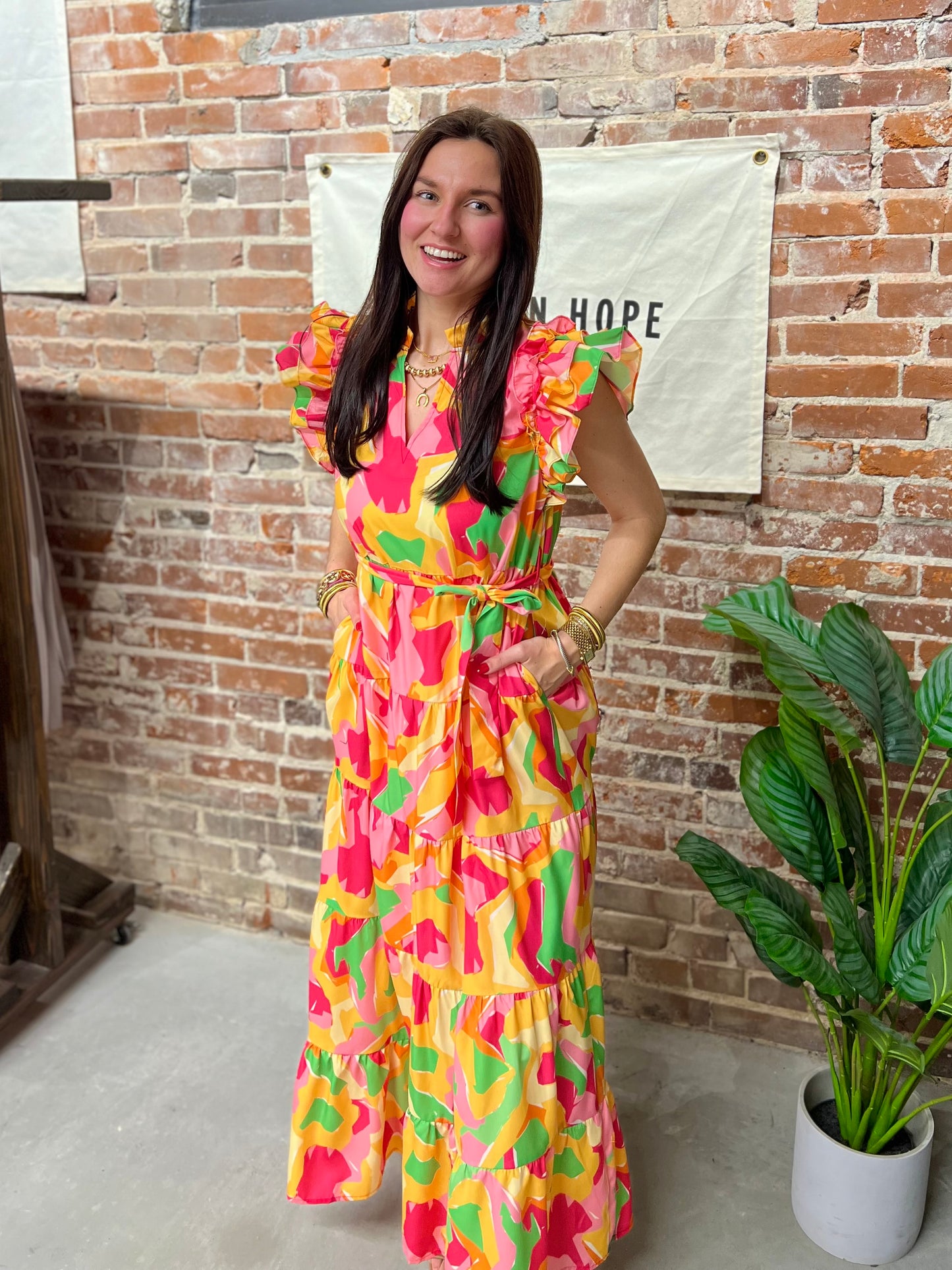 Clementine Maxi Dress