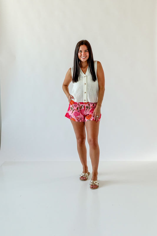 Madison Floral Shorts