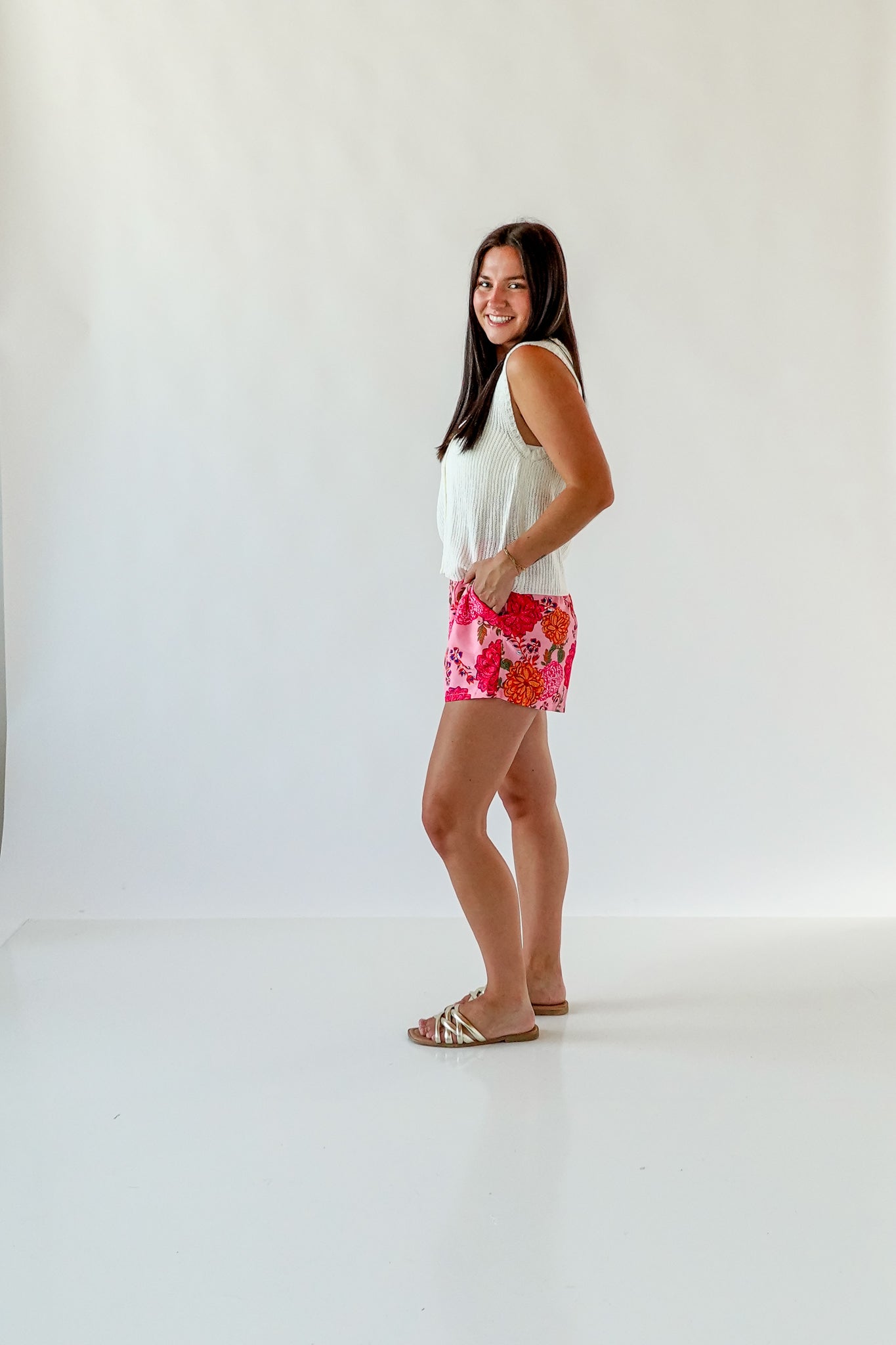 Madison Floral Shorts