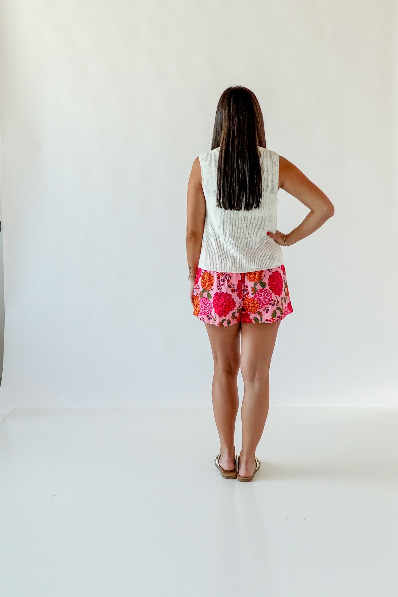 Madison Floral Shorts