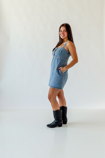 Winnie Denim Dress