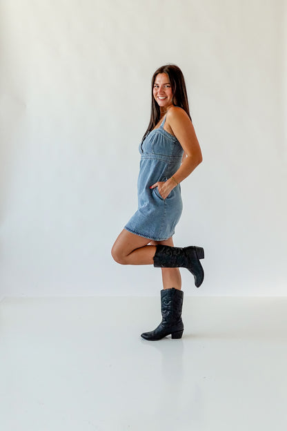 Winnie Denim Dress