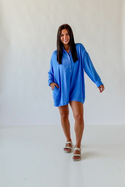 Darcy Button Down Romper