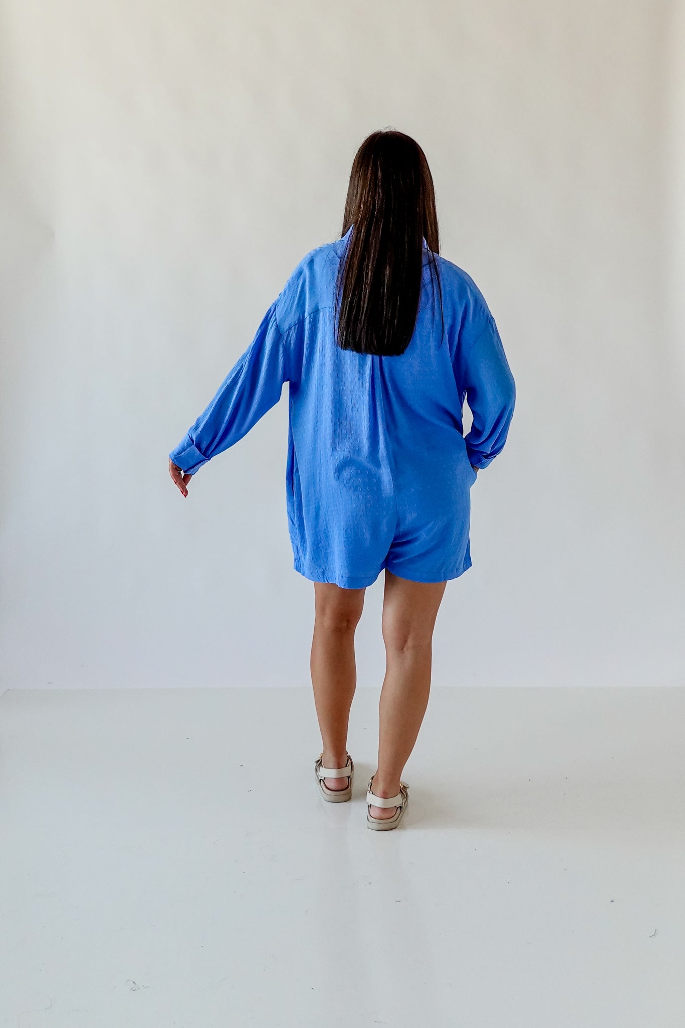 Darcy Button Down Romper