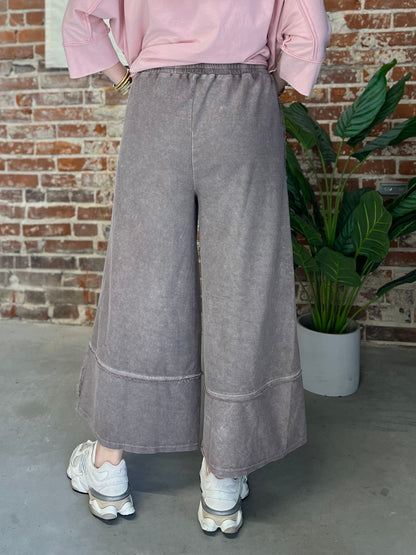 Jamie Wide Leg Cropped Pants