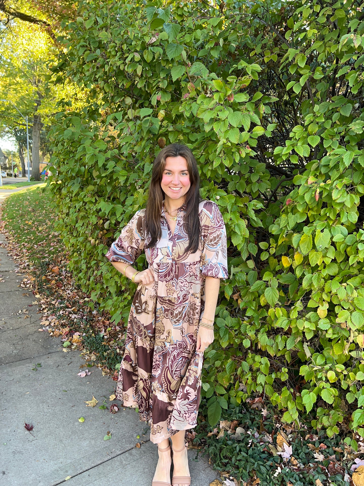 Peoria Maxi Dress