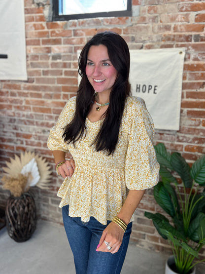 Sunshine Blouse
