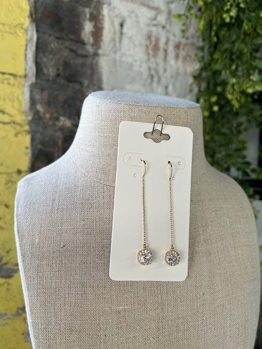 Glitz Threader Earrings