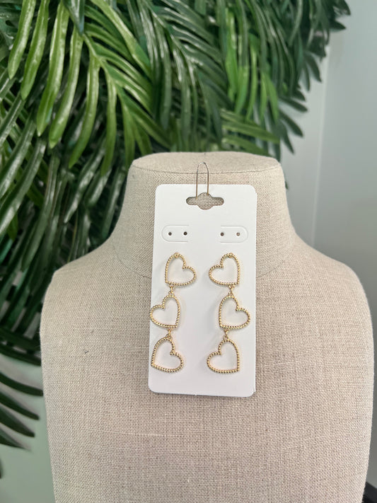 Heartbeat Earrings