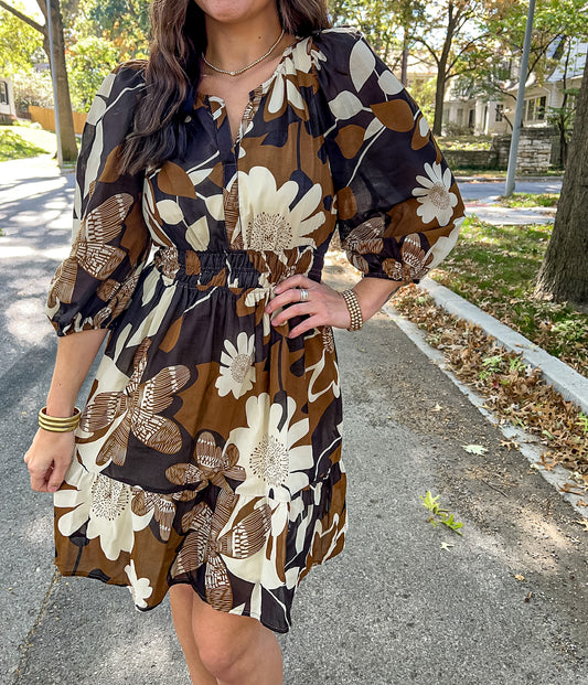 Madison Floral Dress