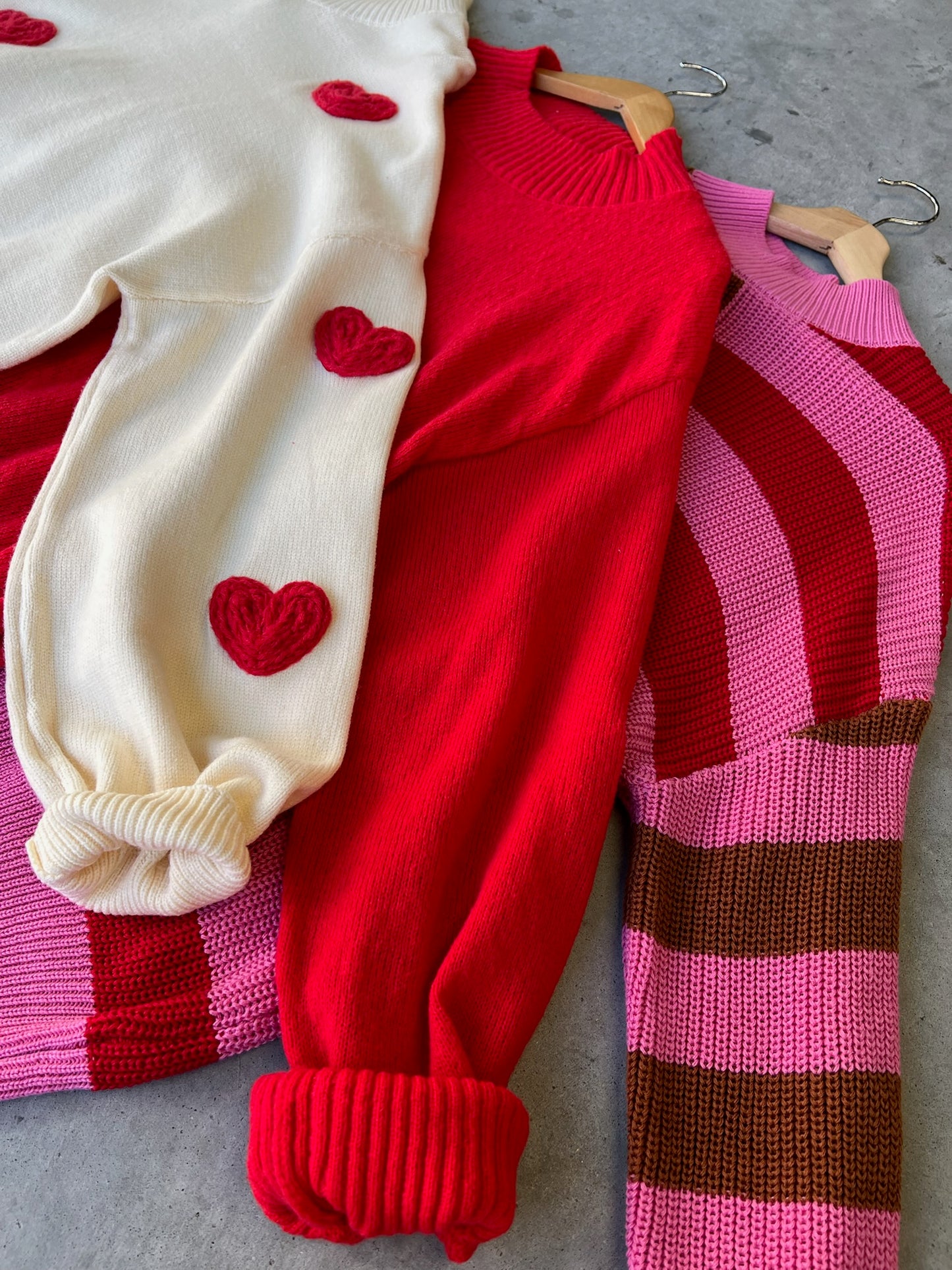 Heartfelt Charm Sweater