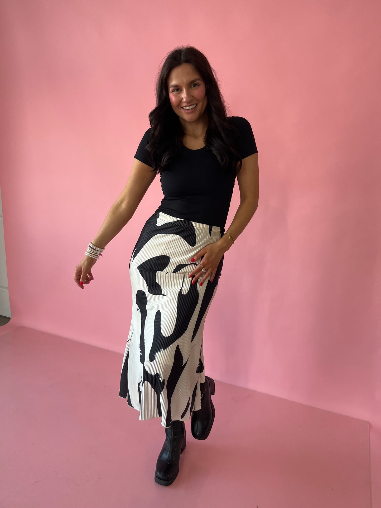 Modern Picasso Skirt