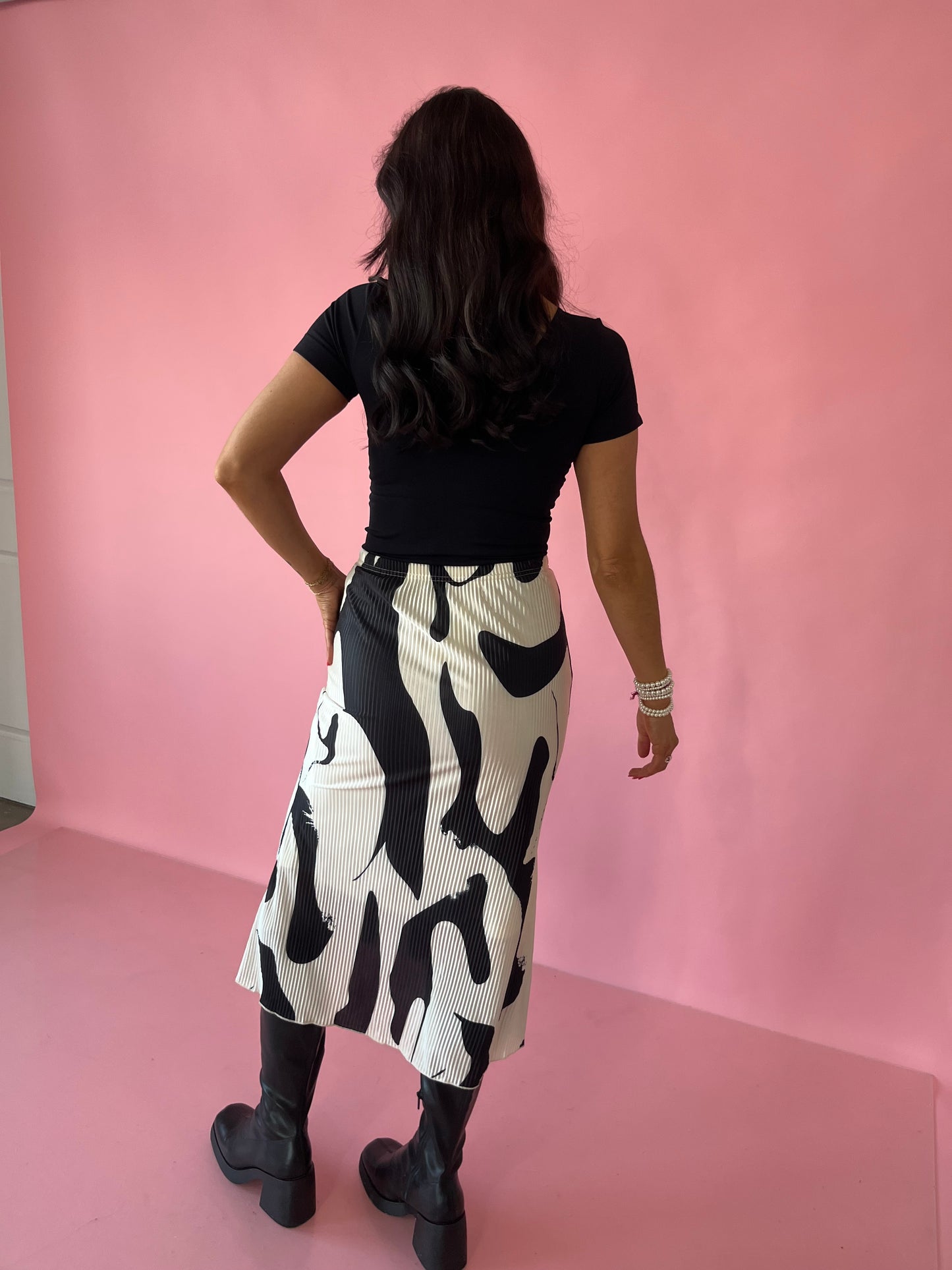 Modern Picasso Skirt