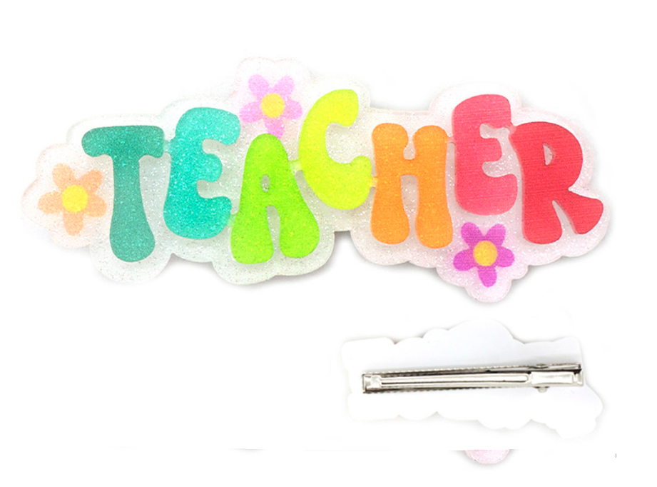 Teacher Hair Pin