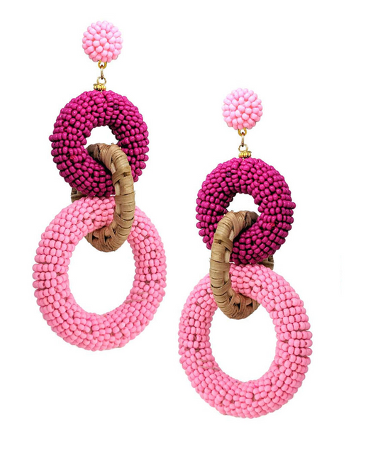 Pinky Hoop Earrings