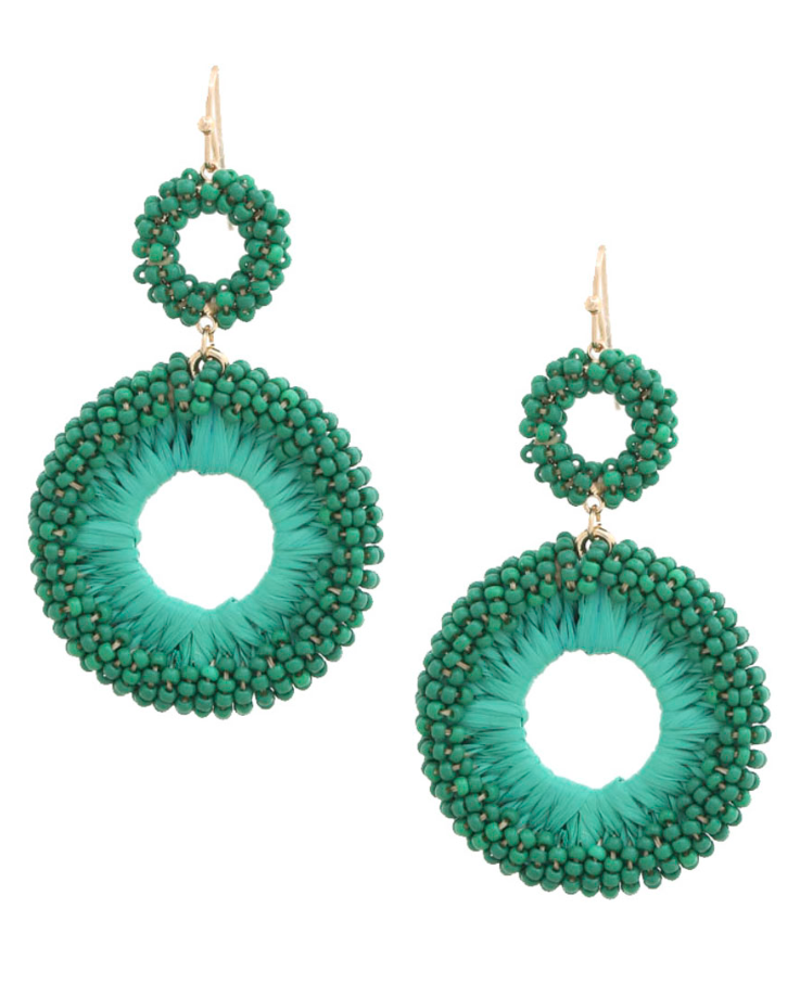 Greenie Girl Earrings