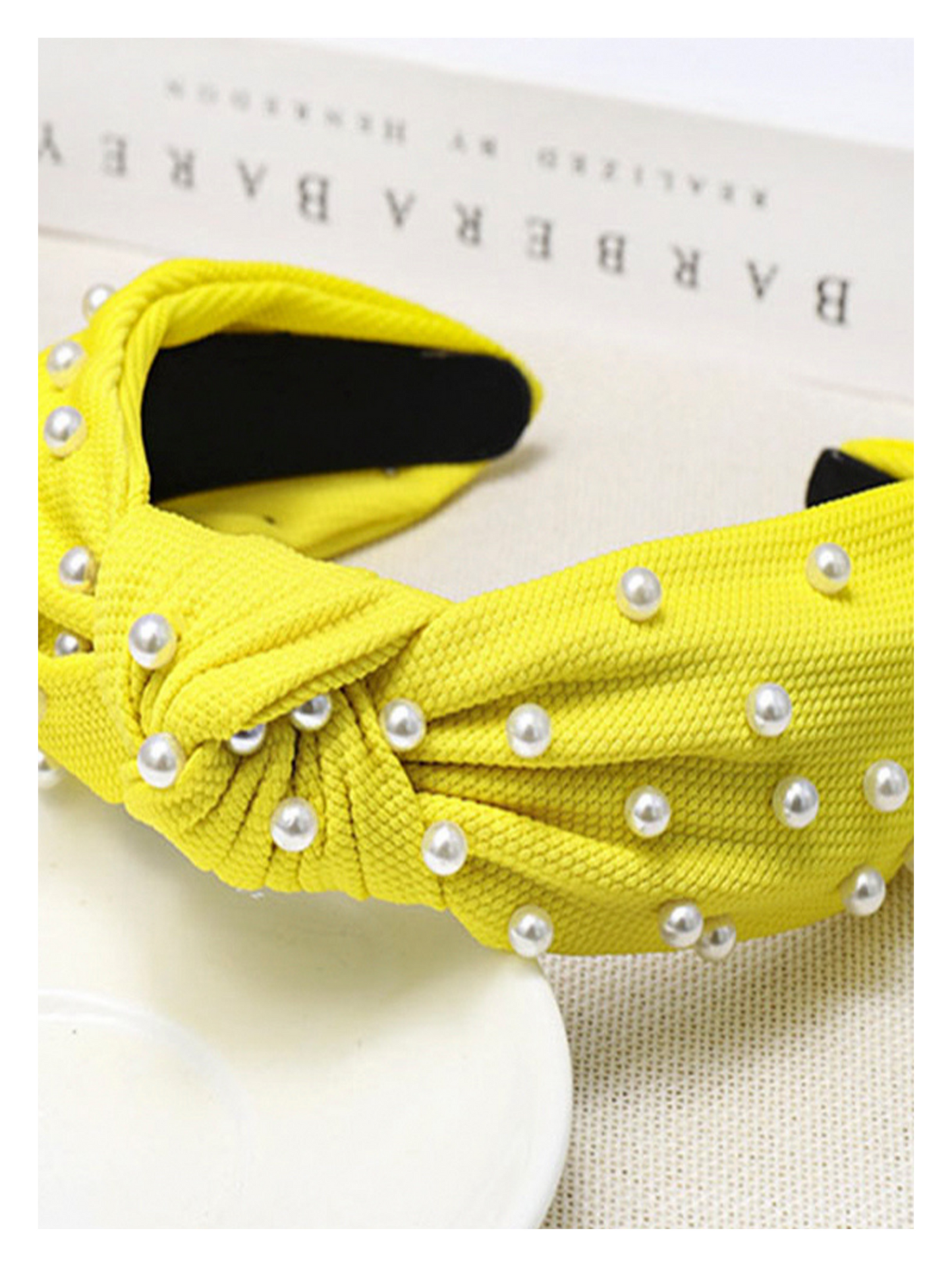 Joy Headband - Yellow