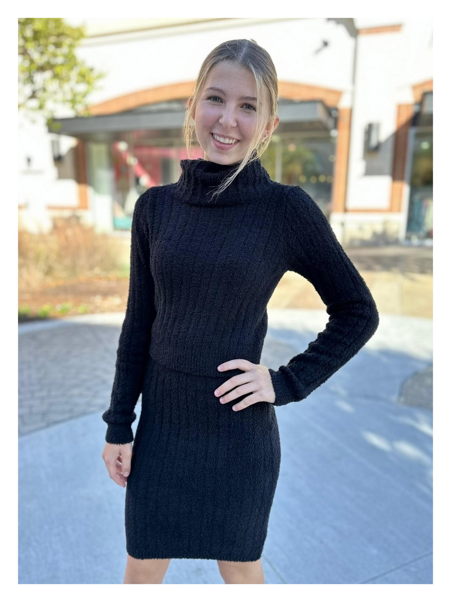 Mina Sweater Set - Skirt
