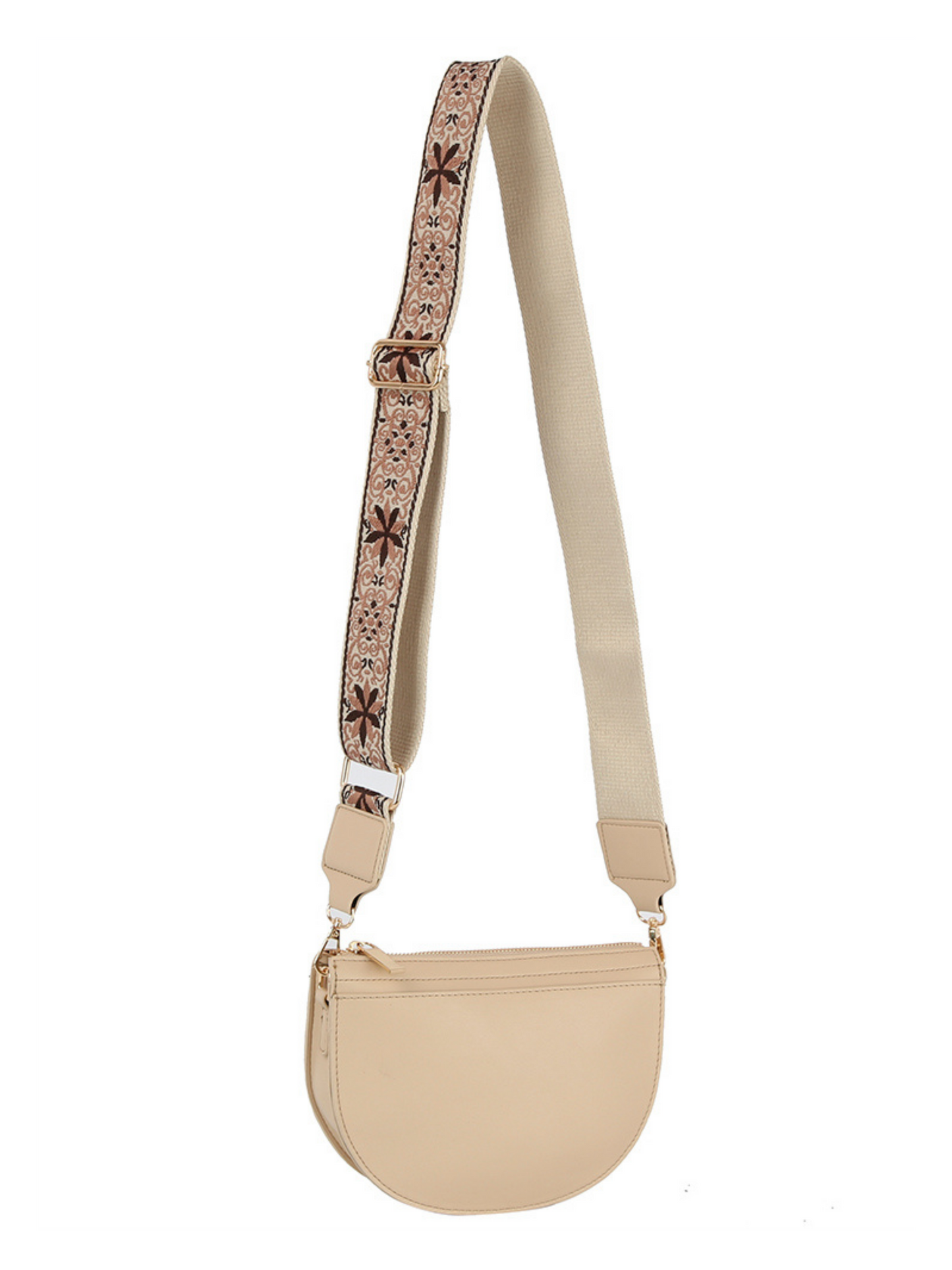 Maggie Crossbody - Taupe