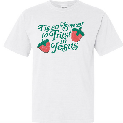 Trust in Jesus Graphic Tee