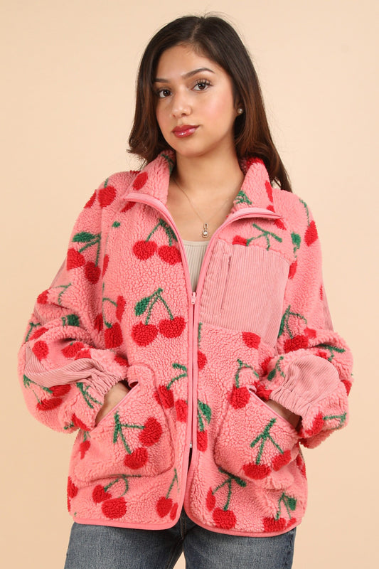 Sweet Cherry Jacket