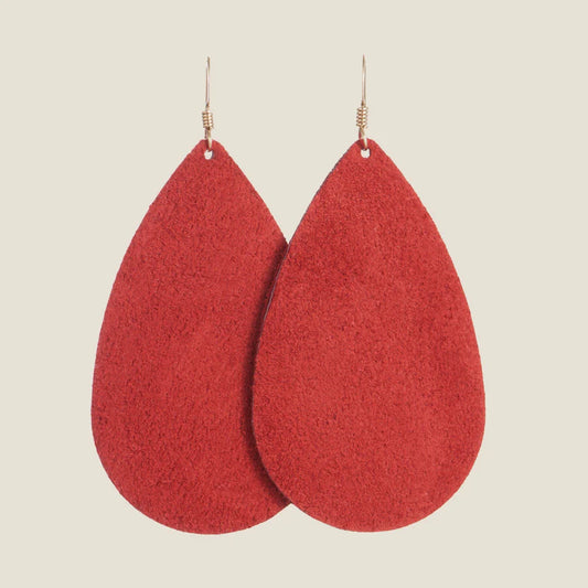 N+S - Holly Suede Teardrops (M)